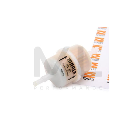 MAHLE ORIGINAL KL 63 OF Fuel filter In-Line Filter | ML Performance Car Parts