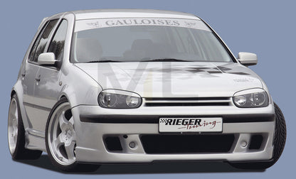 Rieger 00059017 VW Mk4 Golf Front Bumper 4 | ML Performance UK Car Parts