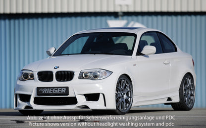 Rieger 00035043 BMW E81 E82 E87 E88 Front Bumper 5 |ML Performance UK Car Parts