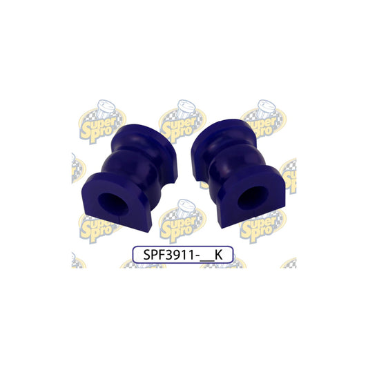 SuperPro SPF3911-19K SuperPro Anti-Roll Bar Bush Kit
