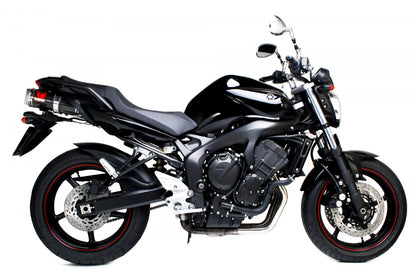 Scorpion EYA84CEO Yamaha Factory Oval Slip-On (Pair) - Carbon Fibre Sleeve (FZ6 / FZS600 Fazer) | ML Performance UK UK