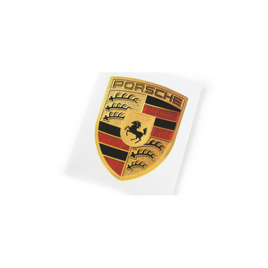 Genuine Porsche Bonnet Badge Sticker Porsche 997 2 Gt2 Rs / 991 Gt2 Rs | ML Performance UK Car Parts