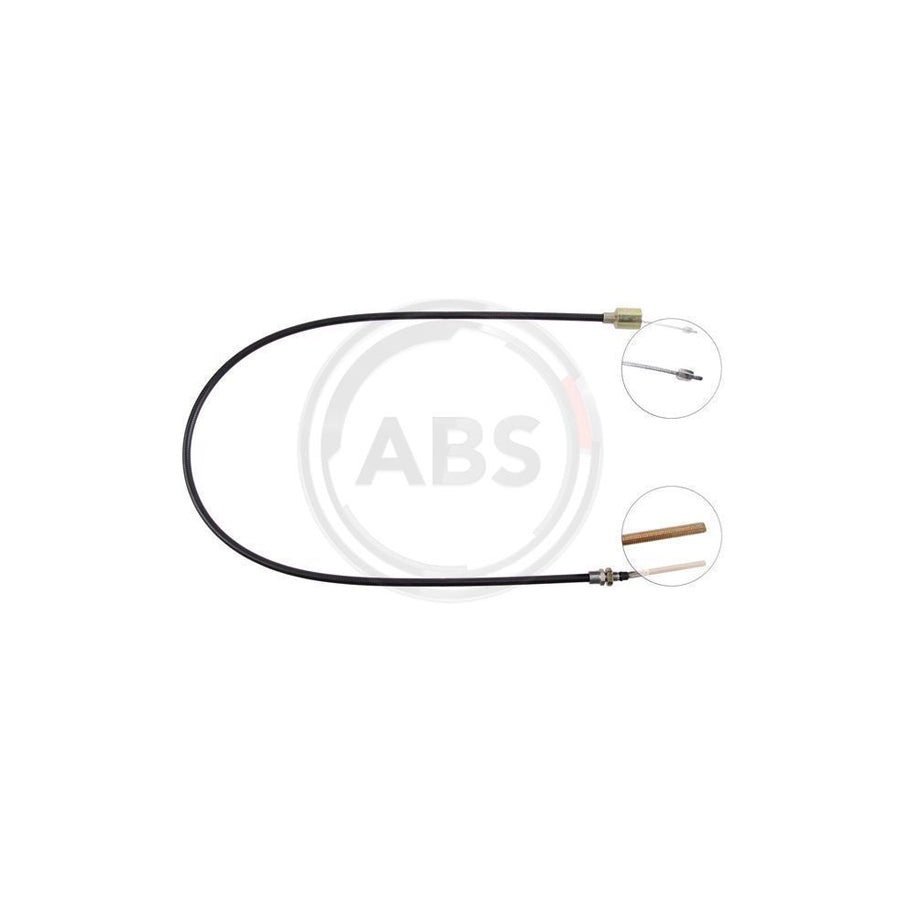 A.B.S. K41160 Bowden Cable, Overrun Brake