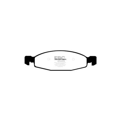 EBC DP41312R Jeep Grand Cherokee Yellowstuff Front Brake Pads - ATE Caliper 2 | ML Performance UK Car Parts