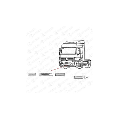 Covind 943/ 85 Front Splitter | ML Performance UK