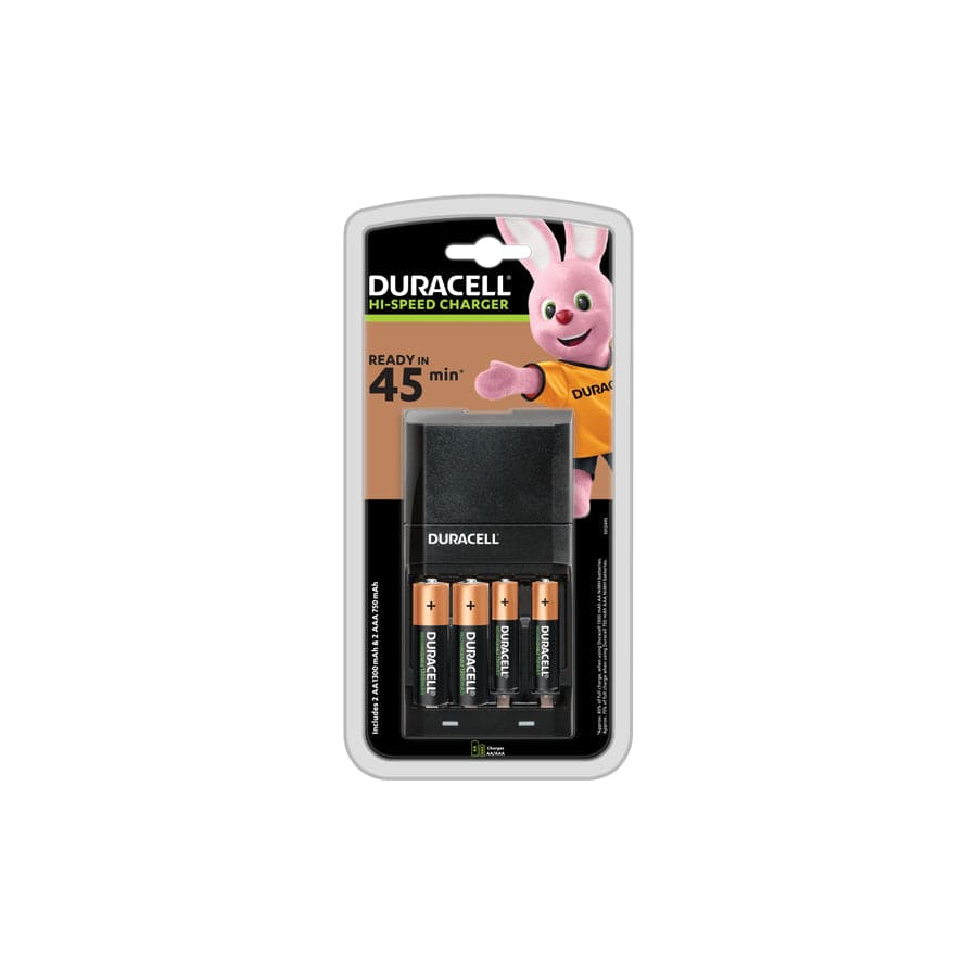  Duracell High Speed Charger Ready in 45min CEF27 For AA, AAA| ML Performance UK Car Parts
