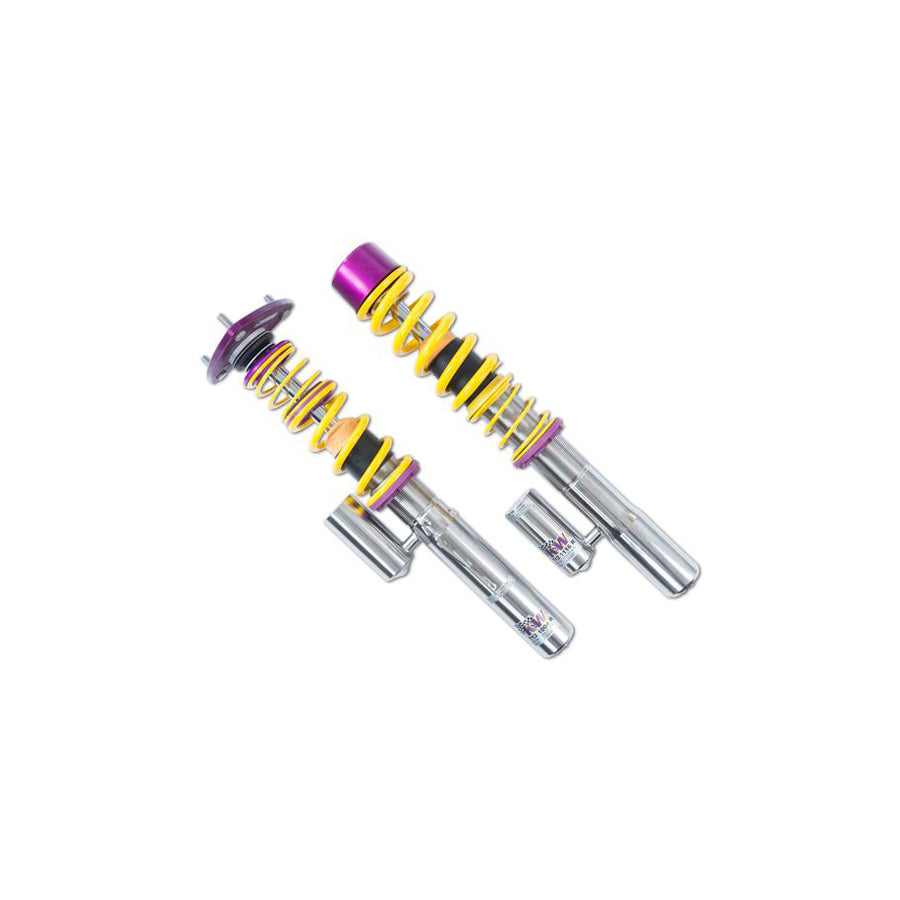 KW 35271816 Porsche 987 Clubsport 2-Way Coilover Kit (Boxster & Cayman) 2  | ML Performance UK Car Parts