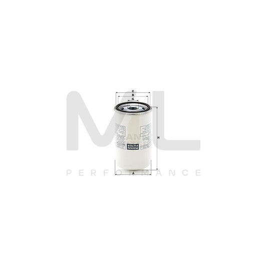 MANN-FILTER LB 719/4 Filter, compressed air system  | ML Performance Car Parts