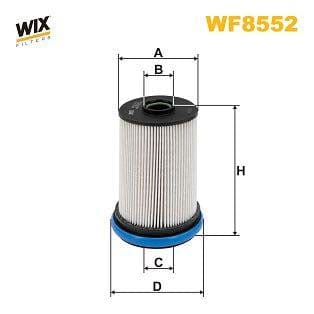 WIX Filters WF8552 Fuel Filter
