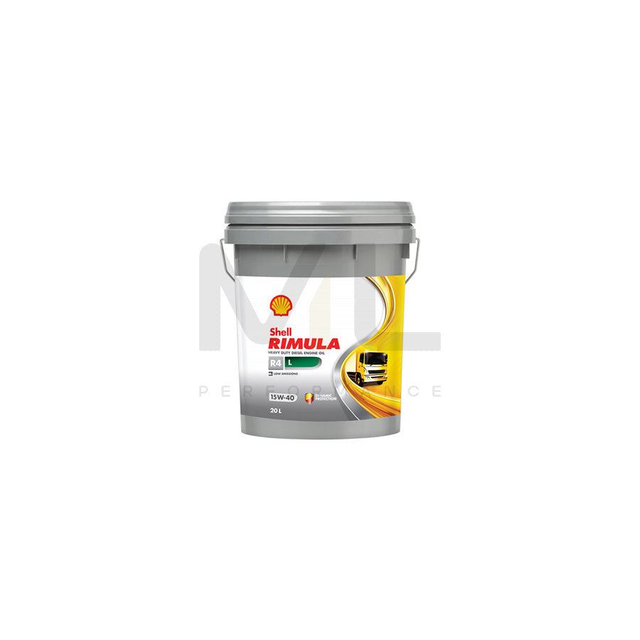 Shell Rimula R4 L 15W-40 - 3 x 5 ltr | ML Performance UK Car Parts