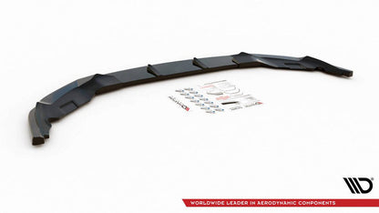 Maxton Design BMW Series 6 GT G32 M-Pack Facelift Front Splitter