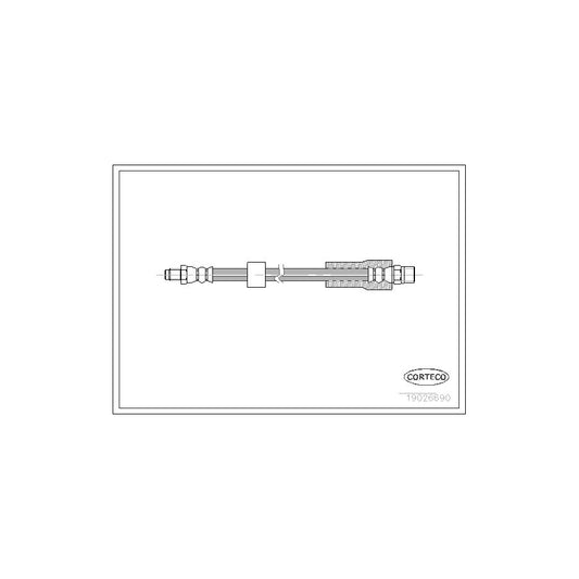 Corteco 19026690 Brake Hose | ML Performance UK