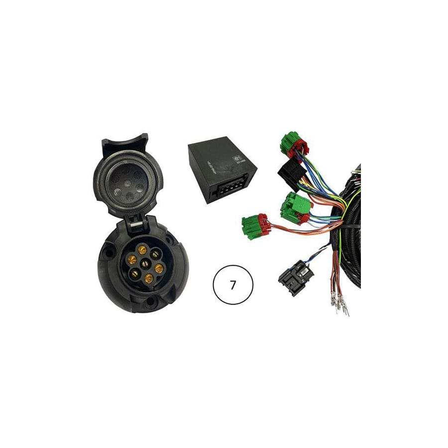 Bosal 016-328 Towbar Electric Kit For Renault Espace Iv (Jk)