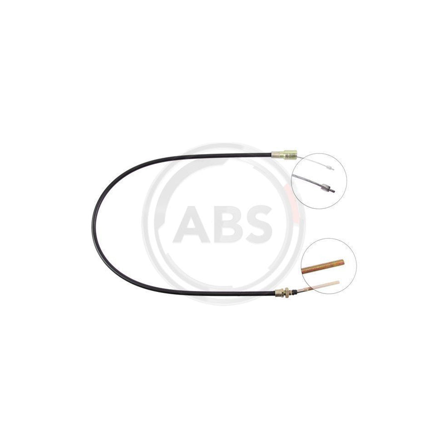 A.B.S. K41020 Bowden Cable, Overrun Brake