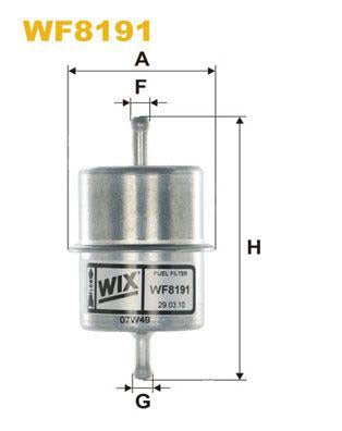 WIX Filters WF8191 Fuel Filter