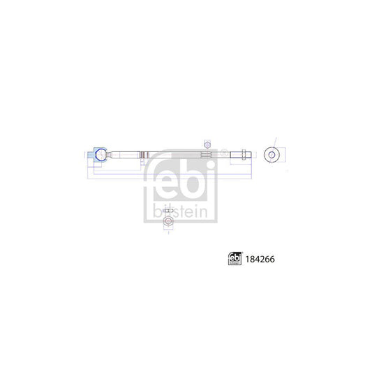 Febi Bilstein 42621 Suspension Arm