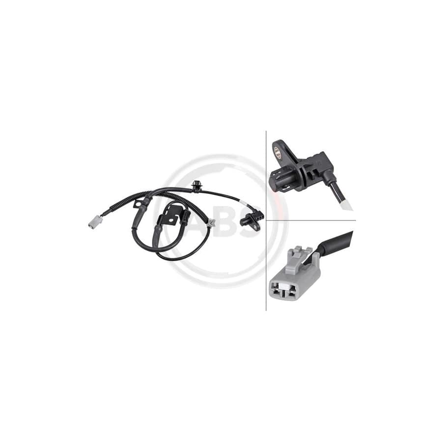 A.B.S. 32049 ABS Sensor for KIA CERATO | ML Performance UK Car Parts