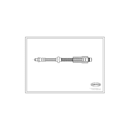 Corteco 19018896 Brake Hose | ML Performance UK
