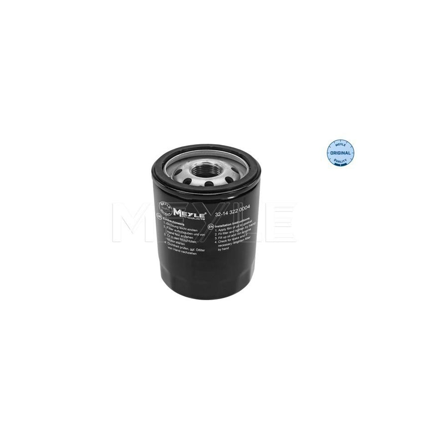 Meyle 32-14 322 0004 Oil Filter