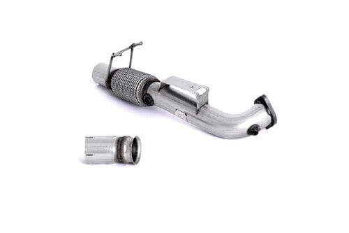 MillTek SSXFD194 Ford Focus Large Bore Downpipe with Decat