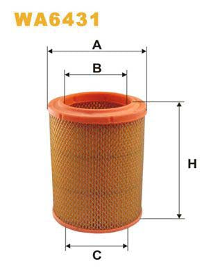 WIX Filters WA6431 Air Filter