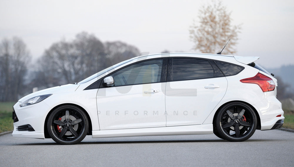 Rieger 00034182 Ford Focus 3 Side Skirt (Inc. ST & RS) 2 | ML Performance UK Car Parts