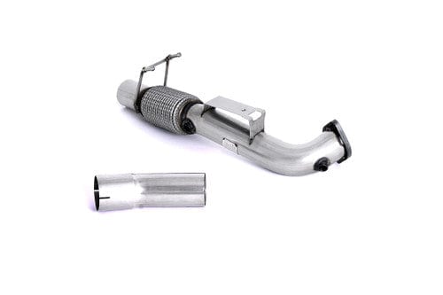 MillTek SSXFD195 Ford Focus Large Bore Downpipe with Decat