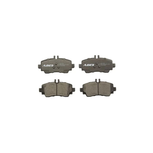 ABE C1M022ABE Brake Pad Set Suitable For Mercedes-Benz A-Class (W168)