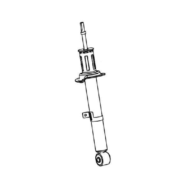 Genuine Lexus 48510-80A06 RC Phase 1 O/S/F Shock Absorber