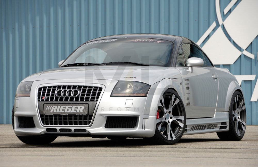 Rieger 00055122 Audi 8N TT Front Bumper - R-Frame 4 | ML Performance UK Car Parts