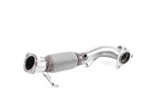 MillTek SSXFD337 Ford Focus Large-bore Downpipe and De-Cat