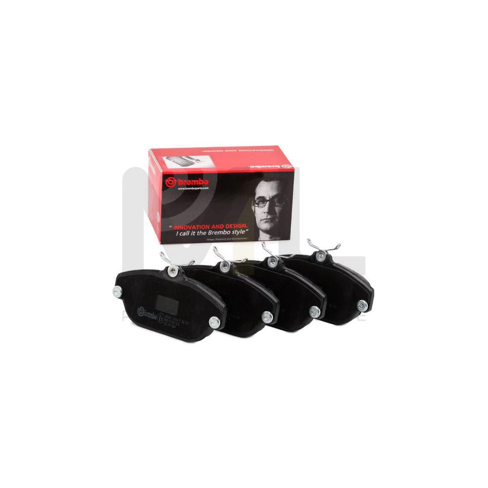 Brembo P 86 007 Brake Pad Set Excl. Wear Warning Contact | ML Performance Car Parts