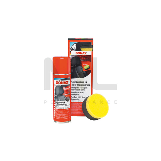 Sonax Soft Top + Fabric Water Proof Impregnation 300ml | ML Performance Car Care