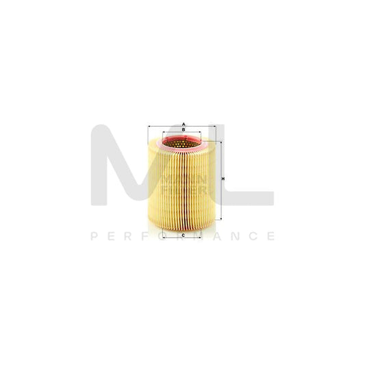 MANN-FILTER C 1567 Air Filter Filter Insert | ML Performance Car Parts