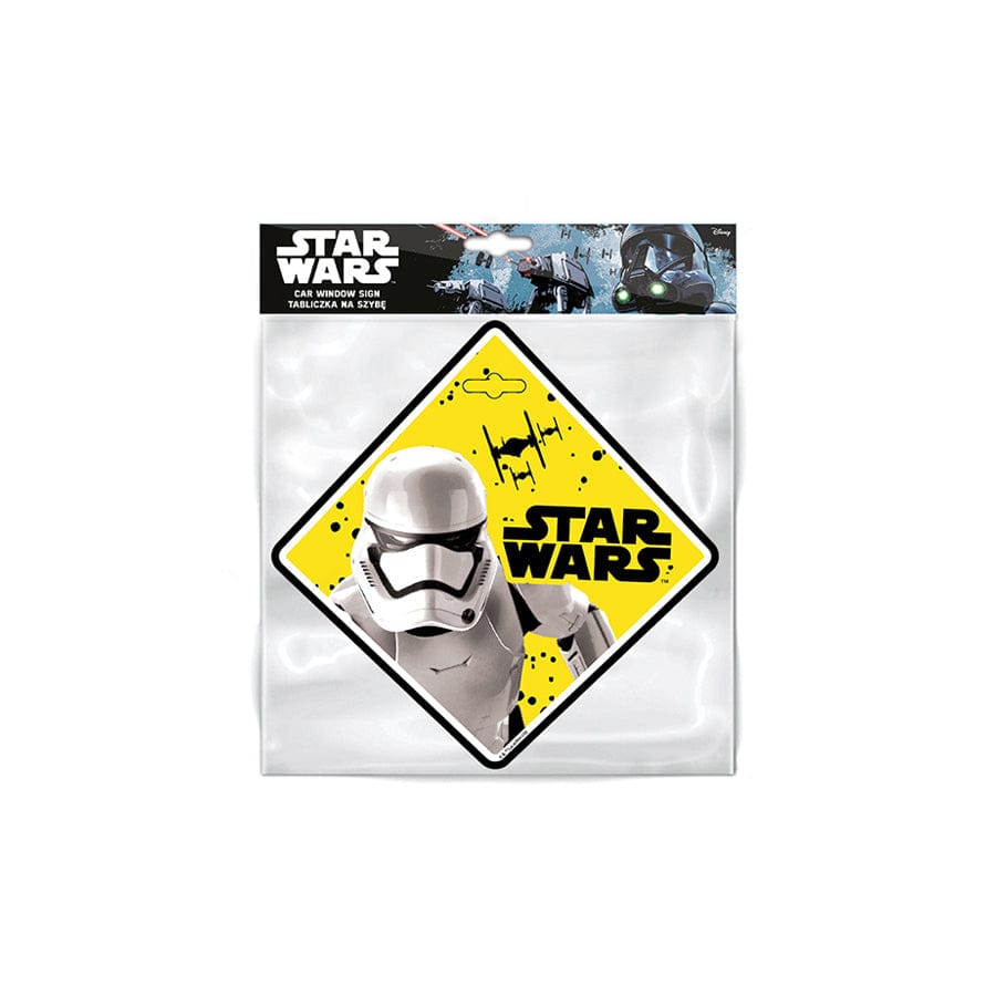 Disney 9624 BABY ON BOARD STAR WARS STORMTROOPER | ML Performance UK UK Car Parts