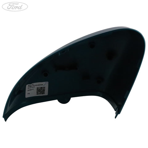 GENUINE FORD 2085101 FIESTA O/S DOOR MIRROR HOUSING COVER BLUE WAVE 2017- | ML Performance UK