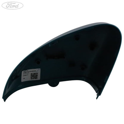GENUINE FORD 2085101 FIESTA O/S DOOR MIRROR HOUSING COVER BLUE WAVE 2017- | ML Performance UK