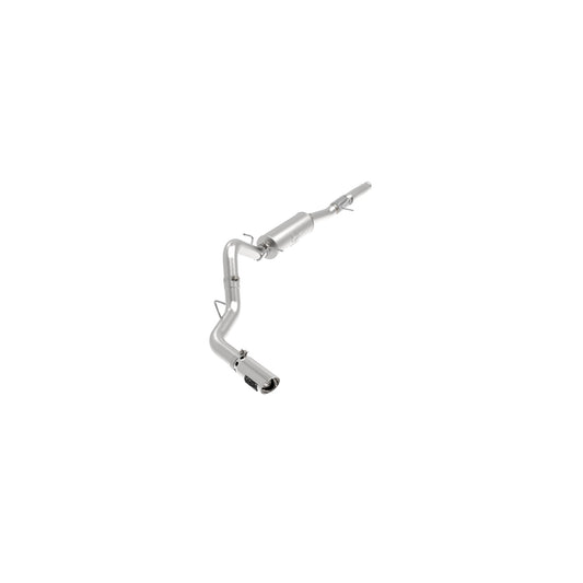 aFe 49-44116-P Cat-Back Exhaust System GM Silverado/Sierra 1500 14-18 V8-6.2L  | ML Performance UK Car Parts