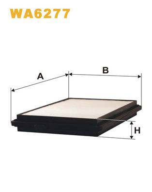 WIX Filters WA6277 Air Filter