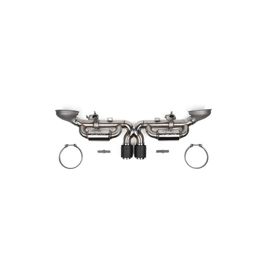 Fabspeed Porsche 992 GT3 / GT3 RS Valvetronic Nordschleife Cat-Back Exhaust System (2022+) | ML Performance UK