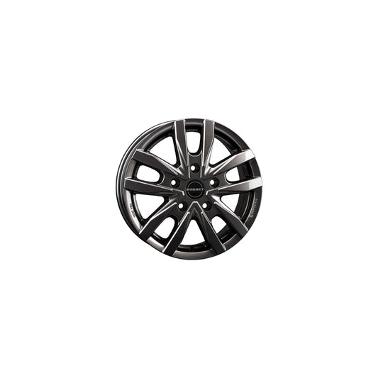 Borbet CW5 6.5x16 ET60 CW5 65660120565,1MAG/T Mistral Anthracite Glossy Wheel | ML Performance UK Car Parts