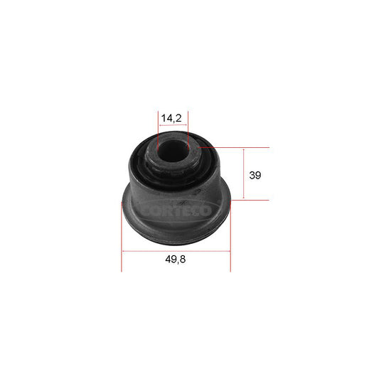 Corteco 80005179 Control Arm / Trailing Arm Bush For CitroeN C5 | ML Performance UK Car Parts