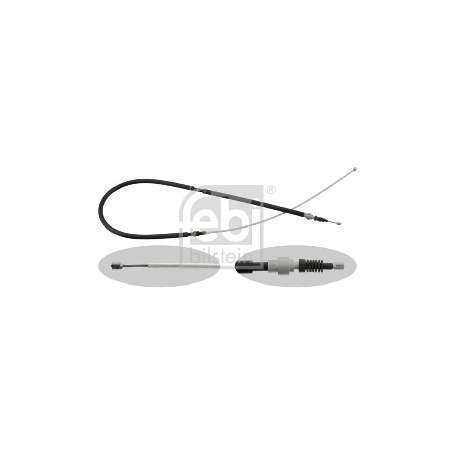 Febi Bilstein 22886 Hand Brake Cable