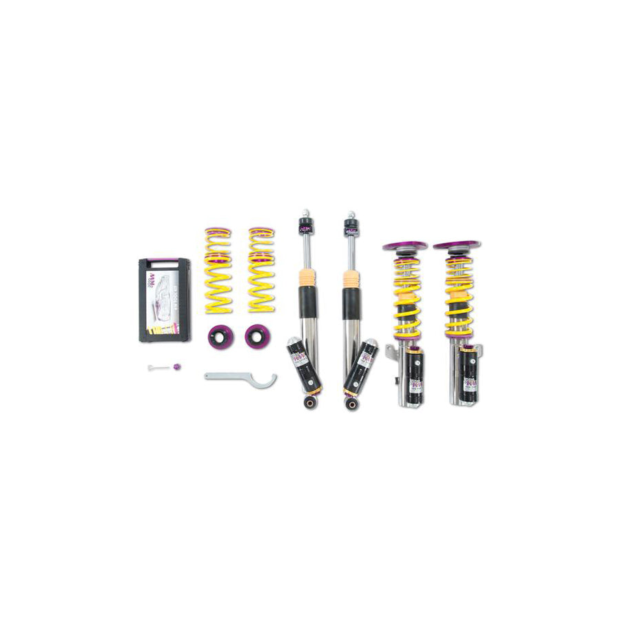 KW 35225833 Mercedes-Benz W204 Clubsport 2-Way Coilover Kit 2  | ML Performance UK Car Parts