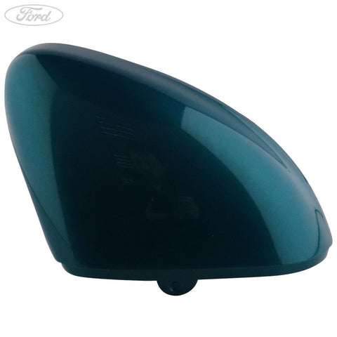 GENUINE FORD 2085101 FIESTA O/S DOOR MIRROR HOUSING COVER BLUE WAVE 2017- | ML Performance UK
