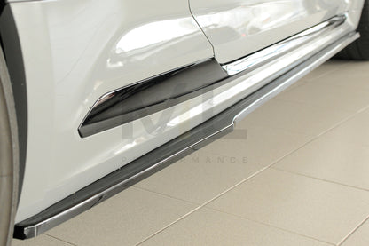 Rieger 00088208 Audi B9 F5 RS5 Side Skirt Splitter 8 | ML Performance UK Car Parts