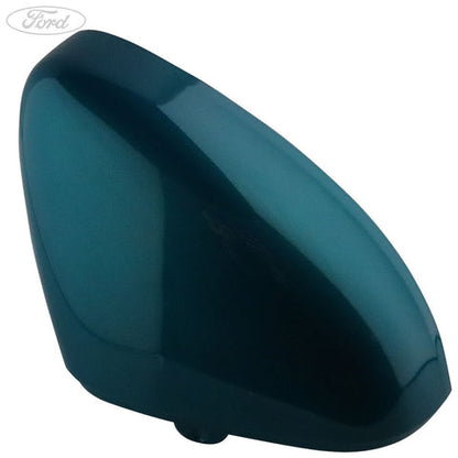 GENUINE FORD 2085101 FIESTA O/S DOOR MIRROR HOUSING COVER BLUE WAVE 2017- | ML Performance UK