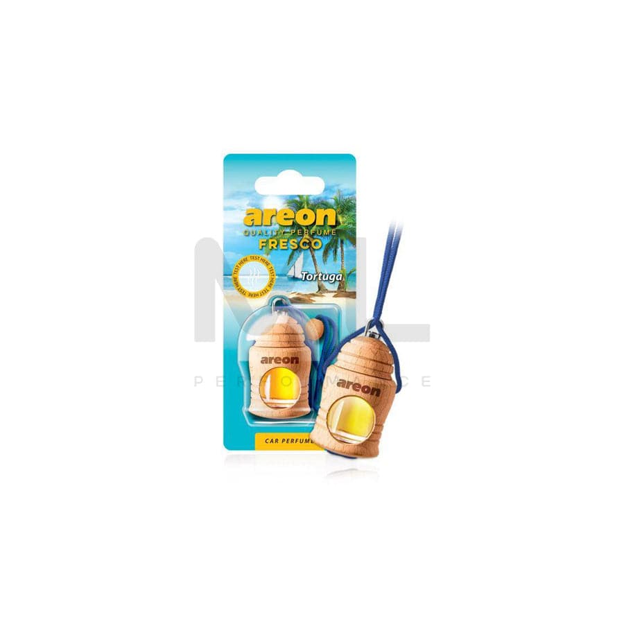 AREON TORTUGA FRTN22 Car air freshener Bottle, Contents: 4ml | ML Performance Car Parts
