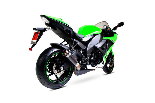 Scorpion KA1000CEM Kawasaki Ninja ZX-10R Rp1-Gp Slip-On - Carbon Fibre Sleeve | ML Performance UK UK