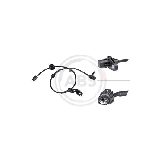 A.B.S. 32099 ABS Sensor for NISSAN Pixo (UA0) | ML Performance UK Car Parts